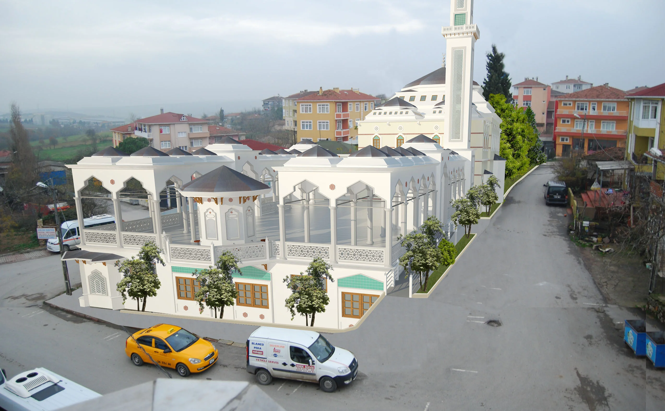 Tuzla Tepeören Camii